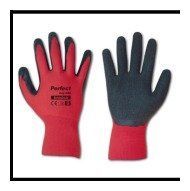 Перчатки латекс Bradas PERFECT GRIP RED (розмір 8) RWPGRD8 фото