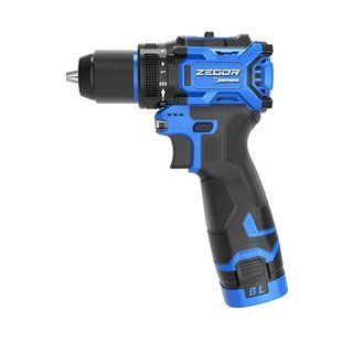 Шуруповерт Zegor безщітковий 16V CDAX-16BLH CDAX-16BLH фото