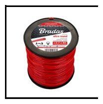 Леска для триммера Bradas ULTRA ROUND ф2,7мм.х400м. (круглая) красная (усиленная) ZUO27250KG фото