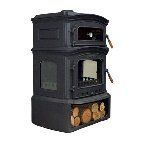 Камин с духовкой Flamestove FS-034ST FLAMESTOVE-FS-034ST фото