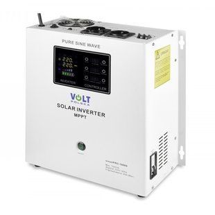 Сонячний інвертор Volt Polska 24/230V (1400/2000W) + 40A MPPT (100V) SINUS PRO 2000 S SINUS-PRO-2000-S фото