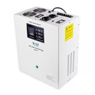Сонячний інвертор Volt Polska 12/230V (1400/2200W) + 60A MPPT (75V) SINUS PRO 2200 S SINUS-PRO-2200-S фото