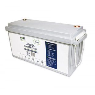 Акумулятор LiFePO4 Volt Polska 12,8V 150Ah (100A) 6AKLI15012-100A фото