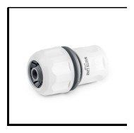 Bradas Коннектор унів.1/2"-5/8"-3/4" WHITE LINE WL-2170 фото