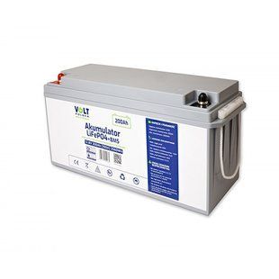 Акумулятор LiFePO4 Volt Polska 12,8V 200Ah (150A) 6AKLI20012-150A фото