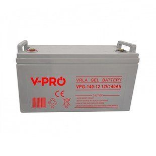 Акумулятор GEL V-PRO Volt Polska 12V 140Ah 6AKUGEL140 фото