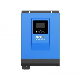 Сонячний інвертор Volt Polska 24/230V (3000/6500W) + 60A MPPT (160V) SINUS PRO ULTRA-M 6500 SINUS-PRO-ULTRA-M-6500 фото