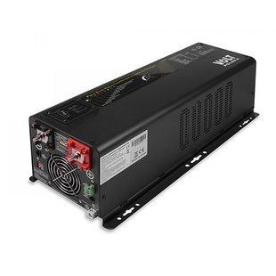 Перетворювач напруги високої потужності 24-220 (на 2 акумулятори) Volt Polska Power Sinus-6000 POWER-SINUS-6000 фото