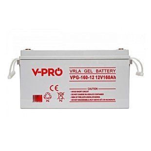 Акумулятор GEL V-PRO Volt Polska 12V 160Ah 6AKUGEL160 фото