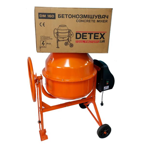 Бетономешалка DETEX DM-160 DM-160 фото