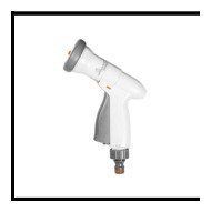 Bradas Пістолет пласт. 5-ти функційний WHITE LINE SUPER SPRAY WL-EN8T фото