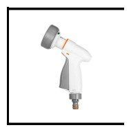 Bradas Пістолет пласт. 5-ти функційний WHITE LINE QUICK MULTI SPRAY WL-EN7T фото