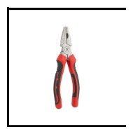 Універсальні Плоскогубцы Bradas PRO 160мм. CRV DIY-PL1310_6 фото