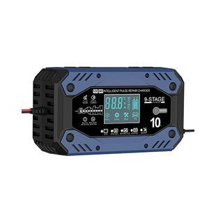 Зарядний пристрій для акумуляторів Volt Polska LCD 12V-10A /24V 5A LiFePO4 /AGM LIFEPO4-AGM фото