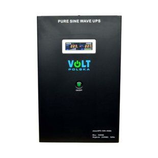 Преобразователь+Аккумулятор Volt Polska Sinus UPS-500+40 Ah SINUS-UPS-500+40-AH фото