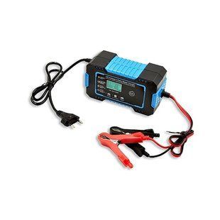 Зарядний пристрій для акумуляторів Volt Polska 12V-6A LCD COMPACT BLUE COMPACT-BLUE фото