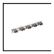 Держатель для инструментов Bradas 5 тримачів DIY-HG1212 фото