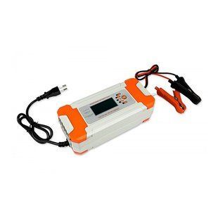 Зарядний пристрій для акумуляторів Volt Polska 24V-5A /12V-10A LCD COMPACT COMPACT-2 фото