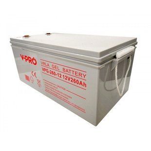 Акумулятор GEL V-PRO Volt Polska 12V 260Ah 6AKUGEL260 фото