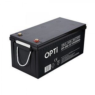 Акумулятор AGM OPTI Volt Polska 12V 150Ah 6AKUV150AG фото