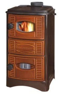 Варильная печь-камин-буржуйка Hosseven 9006 9006 фото