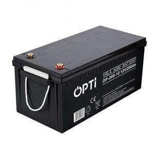 Акумулятор AGM OPTI Volt Polska 12V 200Ah 6AKUV200AG фото