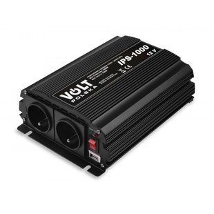 Преобразователь напряжения 12-230V (700/1000W) Volt Polska IPS 1000 IPS-1000 фото