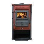 Каминная печь Tim Sistem MAGIC STOVE RED 11 кВт TIM-SISTEM-MAGIC-STOVE-RED фото