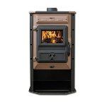 Каминная печь Tim Sistem MAGIC STOVE BROWN 11 кВт TIM-SISTEM-MAGIC-STOVE-BROWN фото