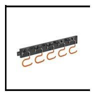 Держатель для инструментов Bradas 5 тримачів/5 гачків DIY-HG1810 фото