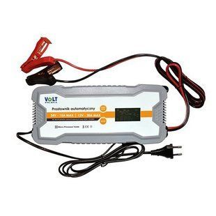 Зарядний пристрій для акумуляторів Volt Polska 12V-24V 30A MAX MAX-2 фото