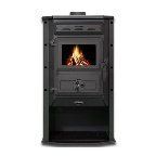 Каминная печь Tim Sistem MAGIC STOVE BLACK 11 кВт Black TIM-SISTEM-MAGIC-STOVE-BLACK-BLACK фото