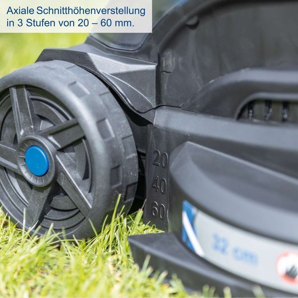 Газонокосилка аккумуляторная Scheppach BC-MP320-X Set L 5911413403 фото