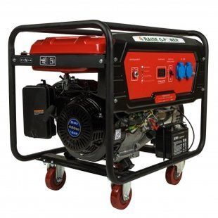 Генератор бензиновый RZ6600CX/E RZ6600CX/E фото