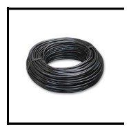 Труба для мікрополиву Bradas PVC BLACK 4*7мм (бухта 100м.) DSWIG40 фото