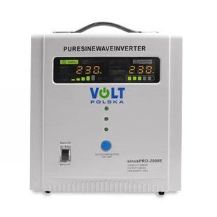 Перетворювач напруги 48-220 (на 4 акумулятори) Volt Polska Sinus PRO-5000W 3SP500048W фото